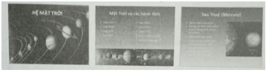 Giải Tin học 9 trang 74 Kết nối tri thức, Chân trời sáng tạo, Cánh diều
