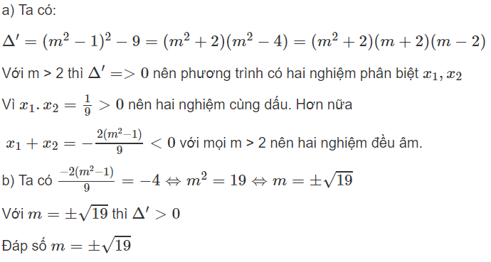 Giải sách bài tập Toán 10 | Giải sbt Toán 10