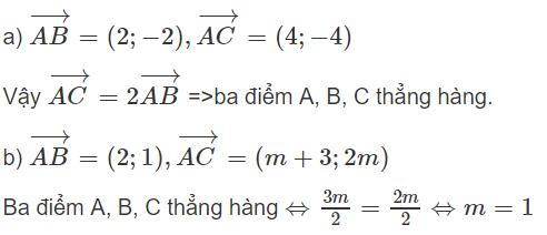 Giải sách bài tập Toán 10 | Giải sbt Toán 10