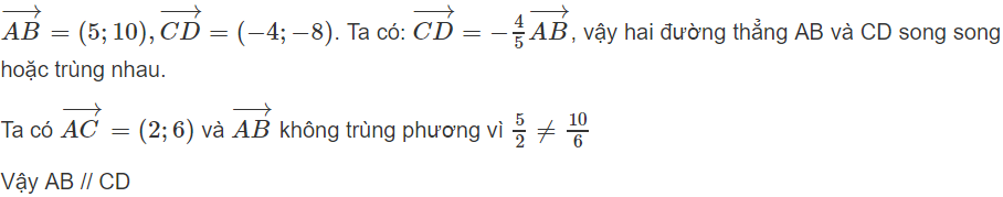 Giải sách bài tập Toán 10 | Giải sbt Toán 10