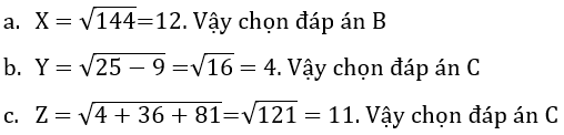 Giải sách bài tập Toán 7 | Giải sbt Toán 7