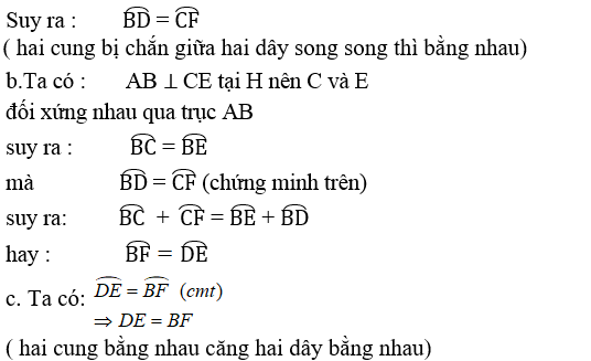 Giải sách bài tập Toán 9 | Giải bài tập Sách bài tập Toán 9