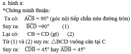 Giải sách bài tập Toán 9 | Giải bài tập Sách bài tập Toán 9