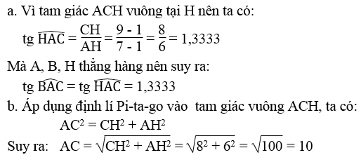 Giải sách bài tập Toán 9 | Giải bài tập Sách bài tập Toán 9