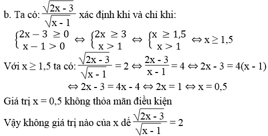 Giải sách bài tập Toán 9 | Giải bài tập Sách bài tập Toán 9