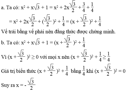 Giải sách bài tập Toán 9 | Giải bài tập Sách bài tập Toán 9