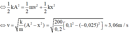 Bài 2.1, 2.2, 2.3, 2.4, 2.5, 2.6 trang 6 SBT Vật Lí 12