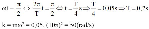 Bài 2.7, 2.8, 2.9, 2.10, 2.11, 2.12 trang 7 SBT Vật Lí 12