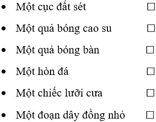 Giải SBT Vật Lí 6 | Giải bài tập Sách bài tập Vật Lí 6