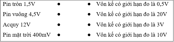 Giải SBT Vật Lí 7 | Giải bài tập Sách bài tập Vật Lí 7