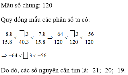 Giải sách bài tập Toán lớp 6 hay nhất, chi tiết