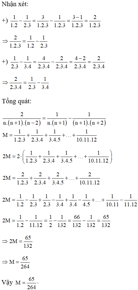 Giải sách bài tập Toán lớp 6 hay nhất, chi tiết