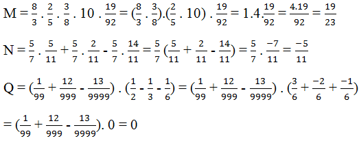 Giải sách bài tập Toán lớp 6 hay nhất, chi tiết