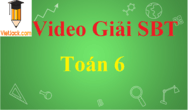 Giải Sách bài tập Toán lớp 6 hay, chi tiết