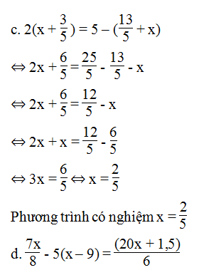 Giải sách bài tập Toán lớp 8 hay nhất, chi tiết