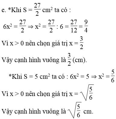 Giải sách bài tập Toán lớp 9 hay nhất, chi tiết