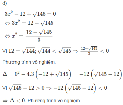 Giải sách bài tập Toán lớp 9 hay nhất, chi tiết