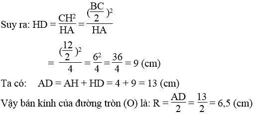 Giải sách bài tập Toán lớp 9 hay nhất, chi tiết