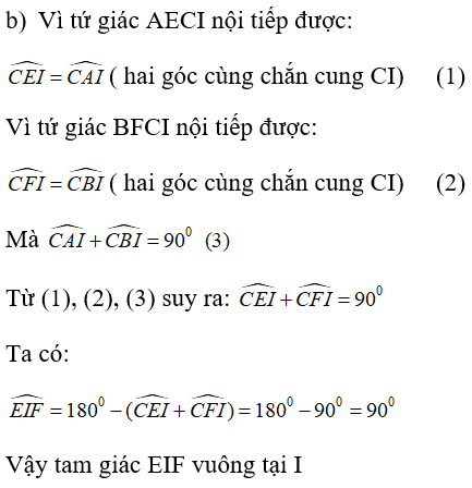 Giải sách bài tập Toán lớp 9 hay nhất, chi tiết