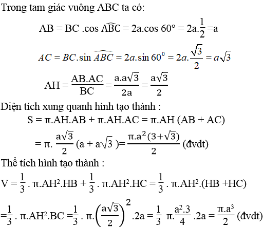 Giải sách bài tập Toán lớp 9 hay nhất, chi tiết