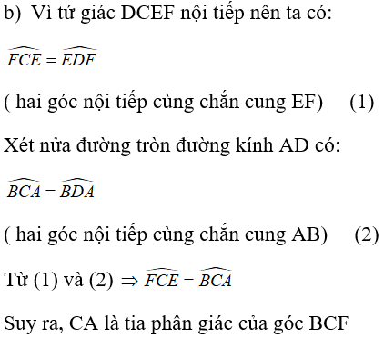 Giải sách bài tập Toán lớp 9 hay nhất, chi tiết