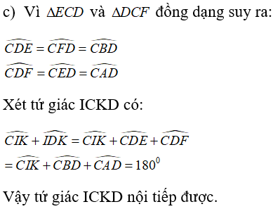 Giải sách bài tập Toán lớp 9 hay nhất, chi tiết