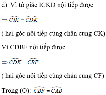 Giải sách bài tập Toán lớp 9 hay nhất, chi tiết