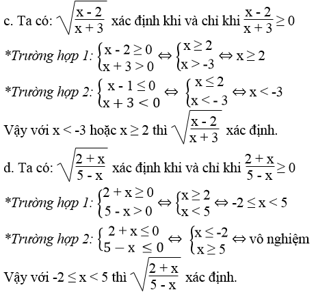 Giải sách bài tập Toán lớp 9 hay nhất, chi tiết