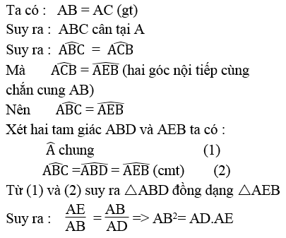 Giải sách bài tập Toán lớp 9 hay nhất, chi tiết