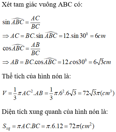 Giải sách bài tập Toán lớp 9 hay nhất, chi tiết