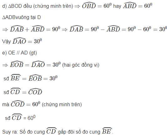 Giải sách bài tập Toán lớp 9 hay nhất, chi tiết