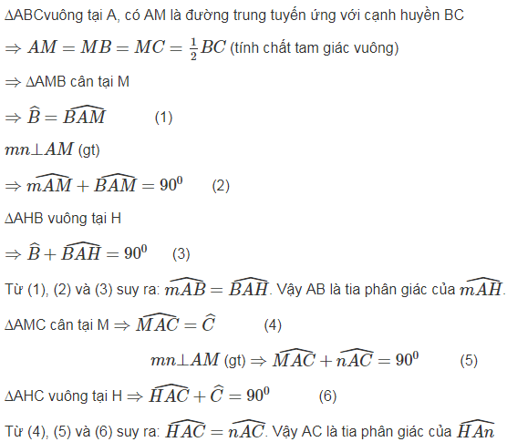 Giải sách bài tập Toán lớp 9 hay nhất, chi tiết