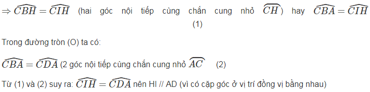 Giải sách bài tập Toán lớp 9 hay nhất, chi tiết