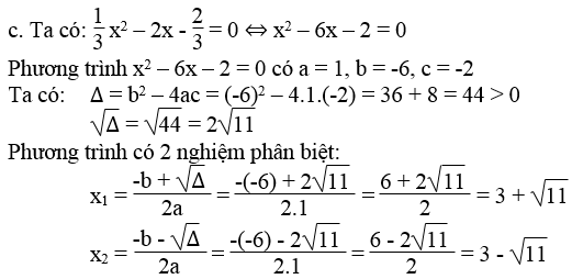 Giải sách bài tập Toán lớp 9 hay nhất, chi tiết