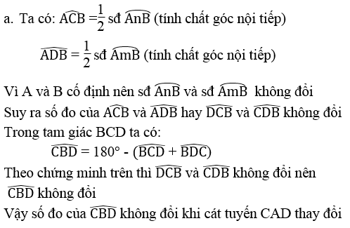 Giải sách bài tập Toán lớp 9 hay nhất, chi tiết