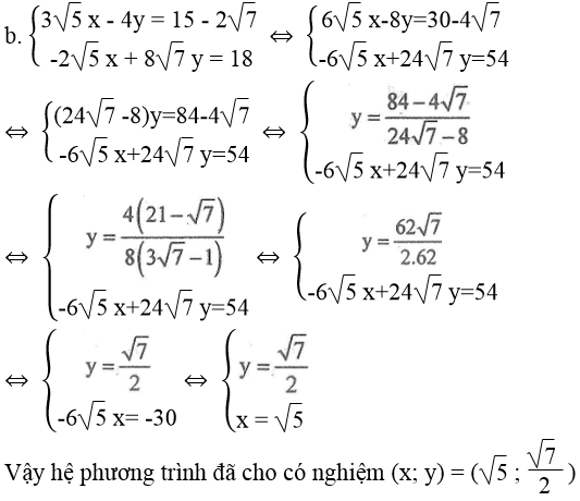 Giải sách bài tập Toán lớp 9 hay nhất, chi tiết