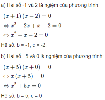 Giải sách bài tập Toán lớp 9 hay nhất, chi tiết