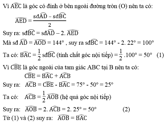 Giải sách bài tập Toán lớp 9 hay nhất, chi tiết