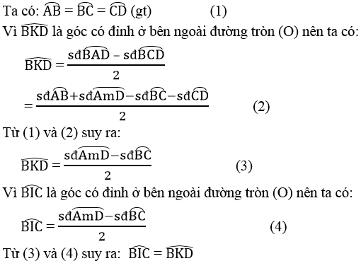 Giải sách bài tập Toán lớp 9 hay nhất, chi tiết