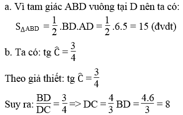 Giải sách bài tập Toán lớp 9 hay nhất, chi tiết