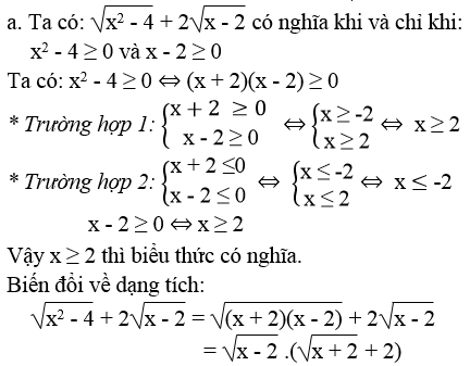 Giải sách bài tập Toán lớp 9 hay nhất, chi tiết