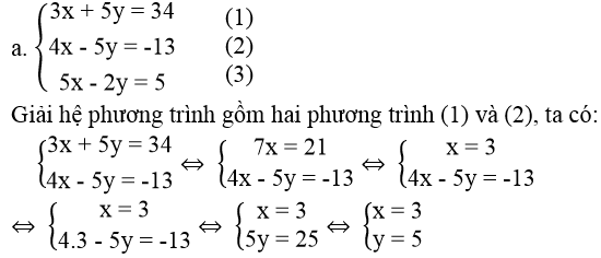 Giải sách bài tập Toán lớp 9 hay nhất, chi tiết