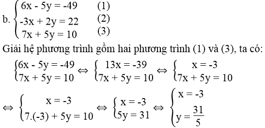 Giải sách bài tập Toán lớp 9 hay nhất, chi tiết