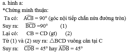 Giải sách bài tập Toán lớp 9 hay nhất, chi tiết