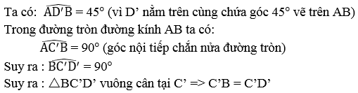 Giải sách bài tập Toán lớp 9 hay nhất, chi tiết