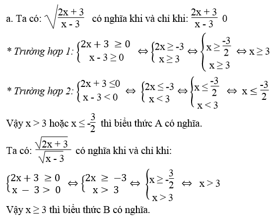 Giải sách bài tập Toán lớp 9 hay nhất, chi tiết