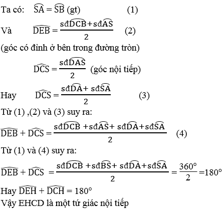 Giải sách bài tập Toán lớp 9 hay nhất, chi tiết