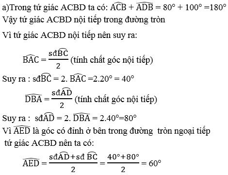 Giải sách bài tập Toán lớp 9 hay nhất, chi tiết