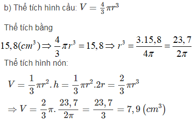 Giải sách bài tập Toán lớp 9 hay nhất, chi tiết