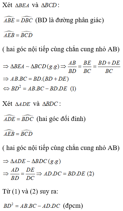 Giải sách bài tập Toán lớp 9 hay nhất, chi tiết